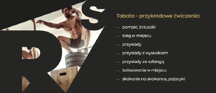 Trening tabata: Szybki sposób na poprawę kondycji w zaledwie 4 minuty
