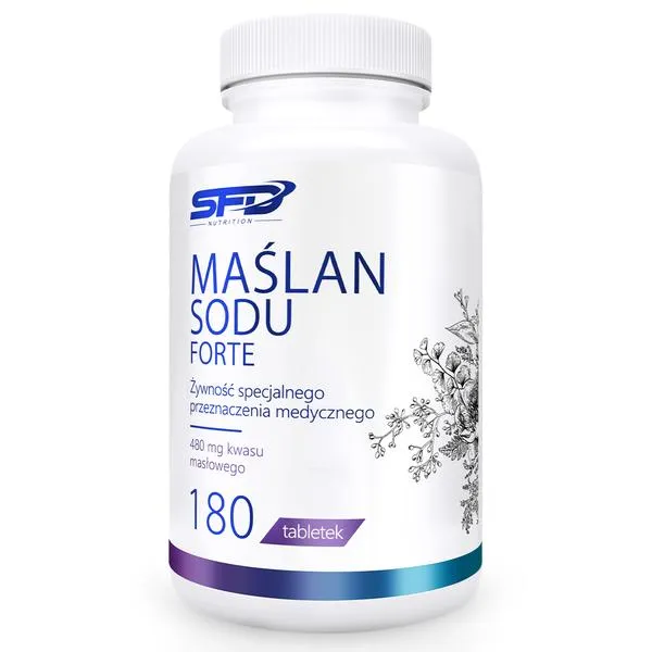 Efekty uboczne maślanu sodu