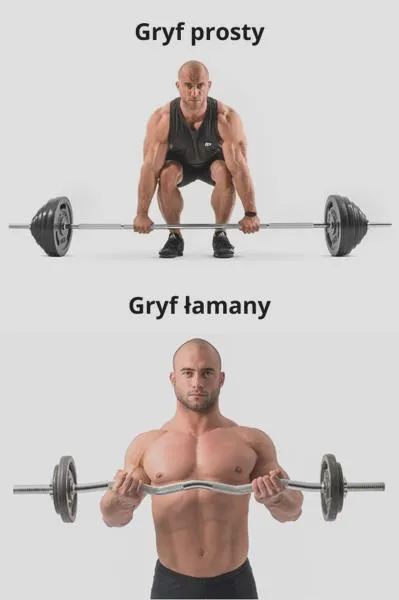 Gryf do ćwiczeń