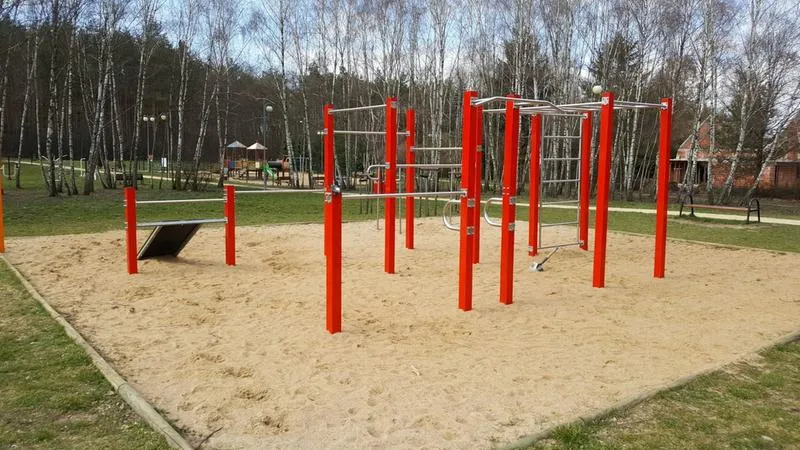 Trening na świeżym powietrzu