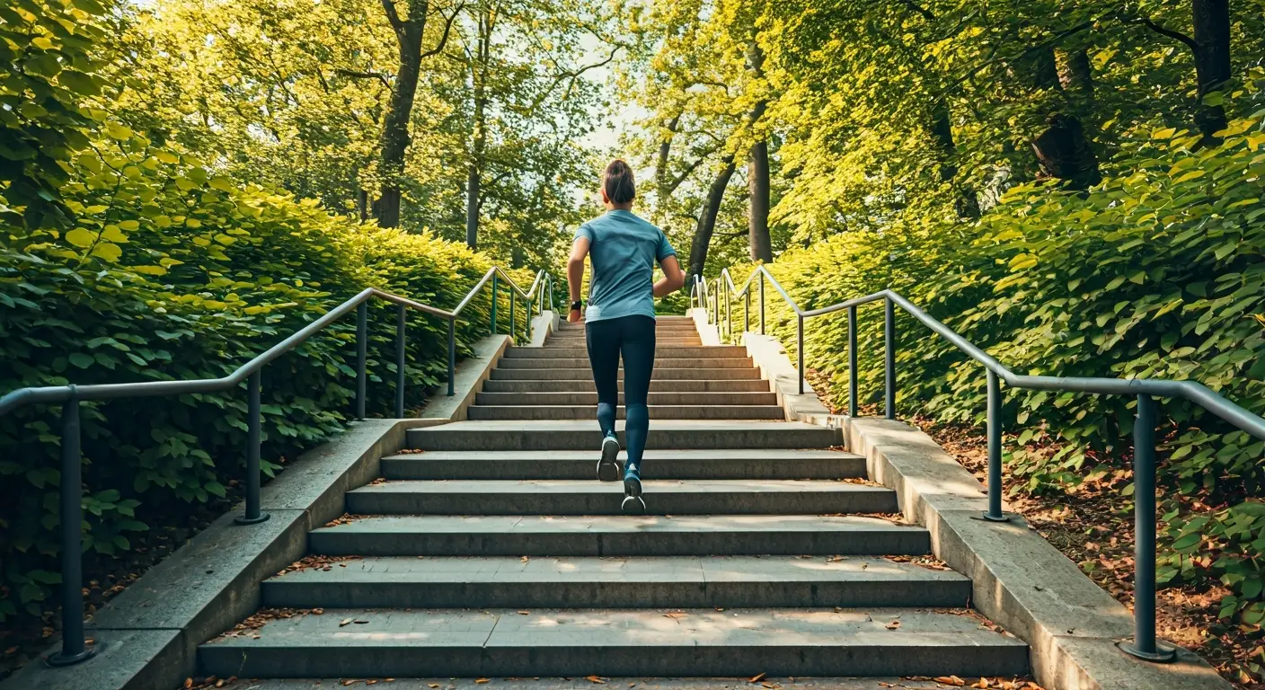 Bieganie po schodach - jakie daj efekty i czy warto to robić? 2
